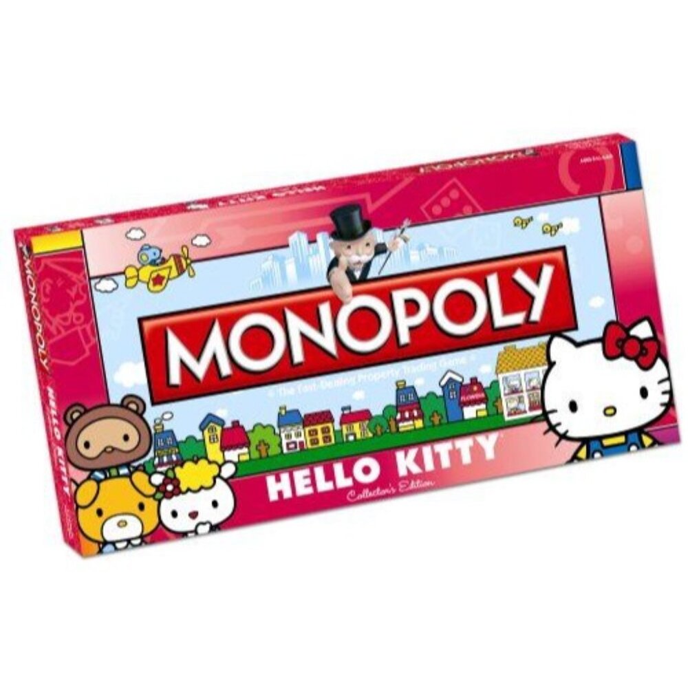 Hello Kitty Monopoly Special Collector's Edition - Very Good Condition